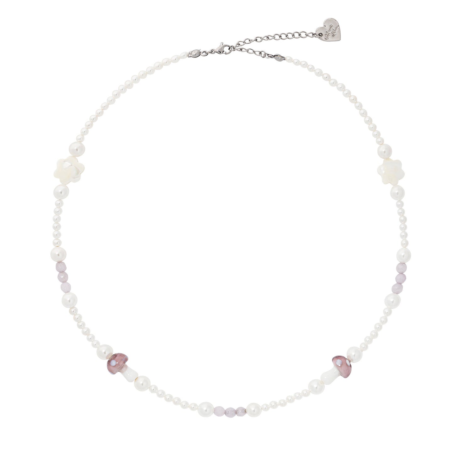 【SEVENTEEN Hoshi Dino】Almost Blue Mushroom Farm Necklace