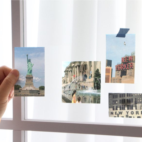 Indigo Mind Travel Sticker Pack - New York (60EA)