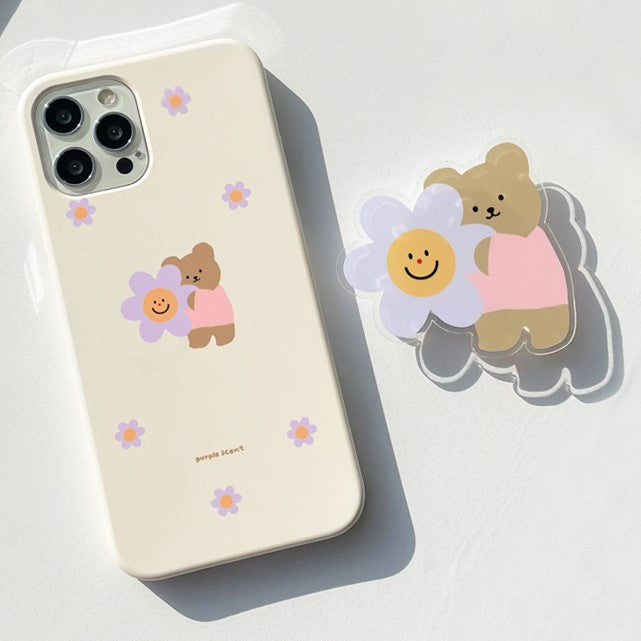 【1+1 Sale】359 Purple Scent (Hard 硬殼款) + Acrylic Tok