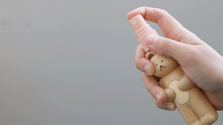 Donat Donat Bear Travel Bottle Set (4色)