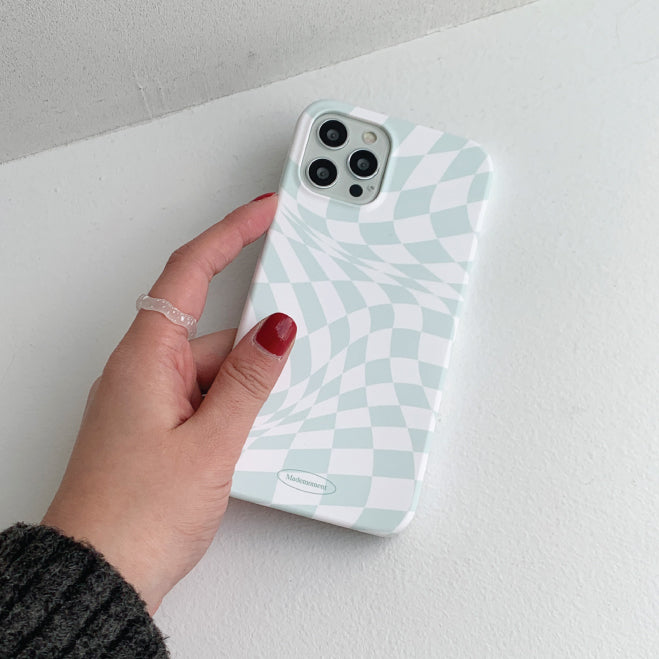 Wave Pattern Phonecase (Hard 普通硬殼)