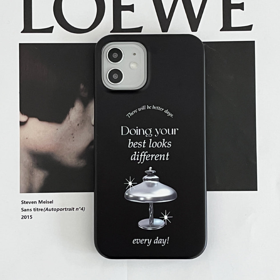 Better Day Lettering Phonecase (Hard 普通硬殼) (2色)