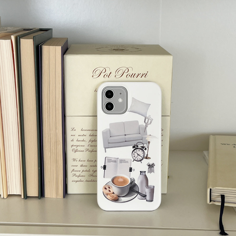 Home Sticker Phonecase (Hard 普通硬殼)