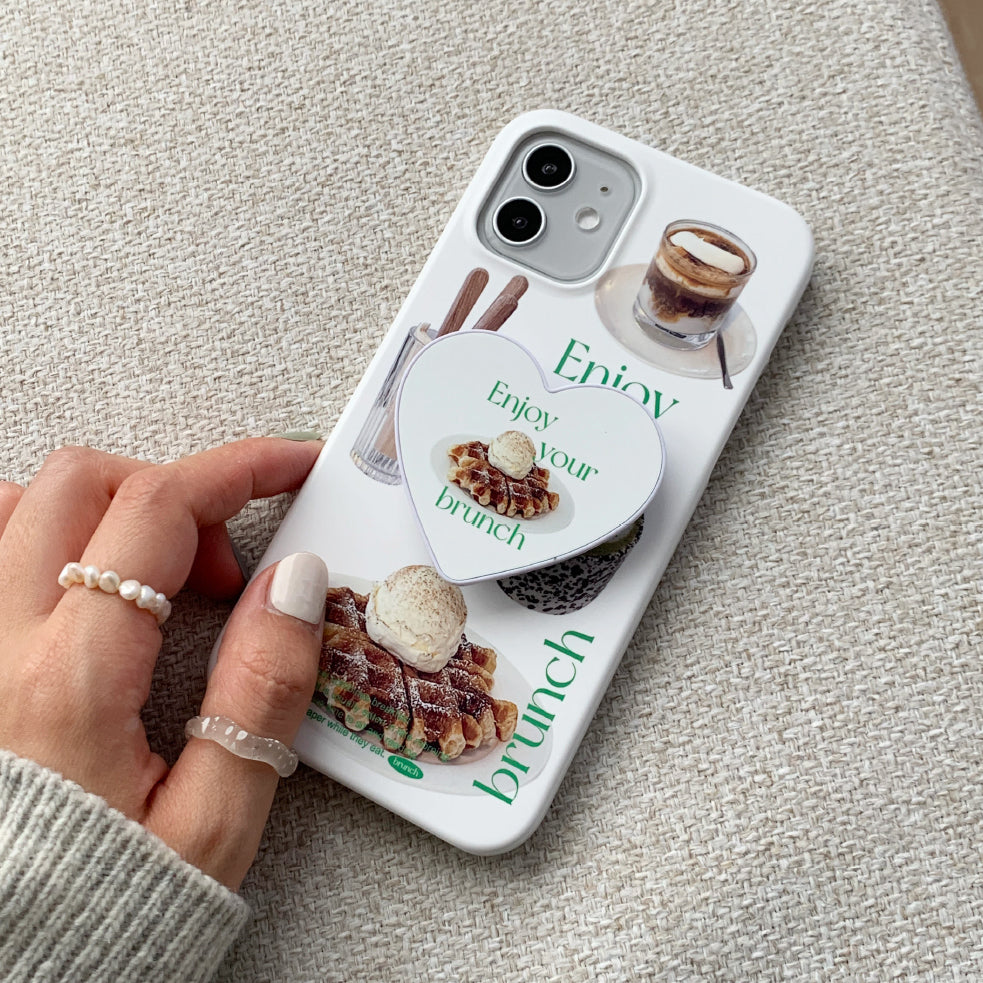 Enjoy Brunch Phonecase (Hard 普通硬殼)