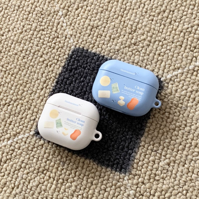 Clean Butter Airpods Case (Hard 硬殼)