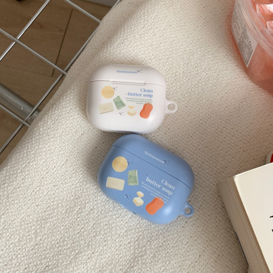 Clean Butter Airpods Case (Hard 硬殼)