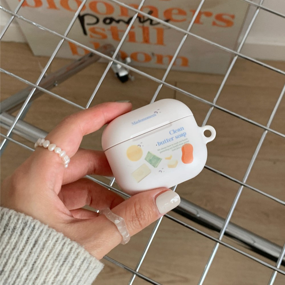 Clean Butter Airpods Case (Hard 硬殼)