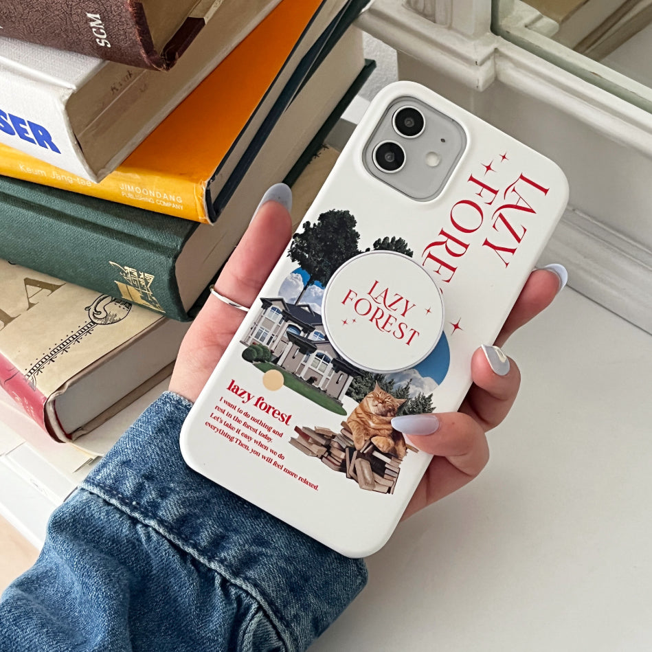 Lazy Forest Phonecase (Hard 普通硬殼)