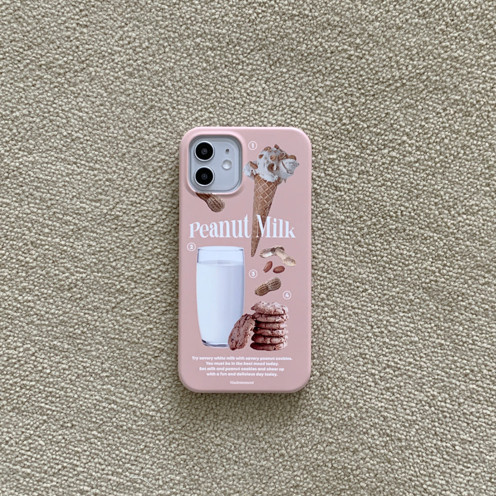 Peanut Milk Phonecase (Hard 普通硬殼)