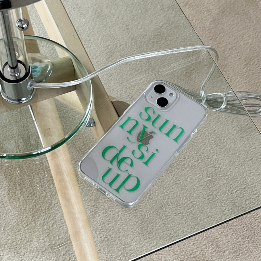 Sunny Side Up Phone Case (Clear/Tank 透明/透明Tank款)