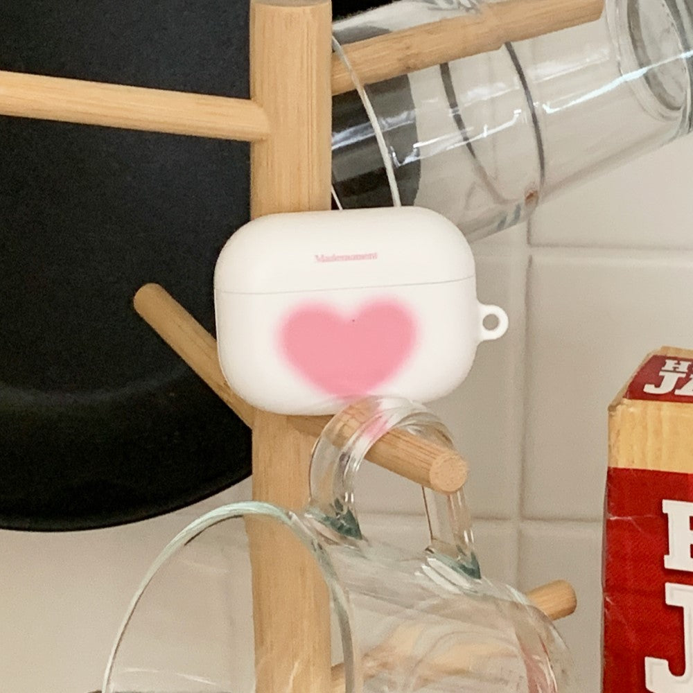 Big Heart Gradation Airpods Case (2色)