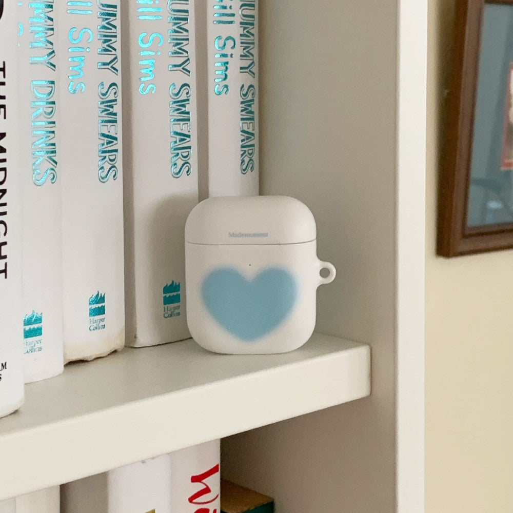 Big Heart Gradation Airpods Case (2色)
