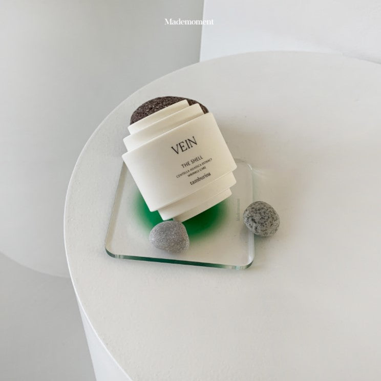 Green Gradation Acrylic Coaster