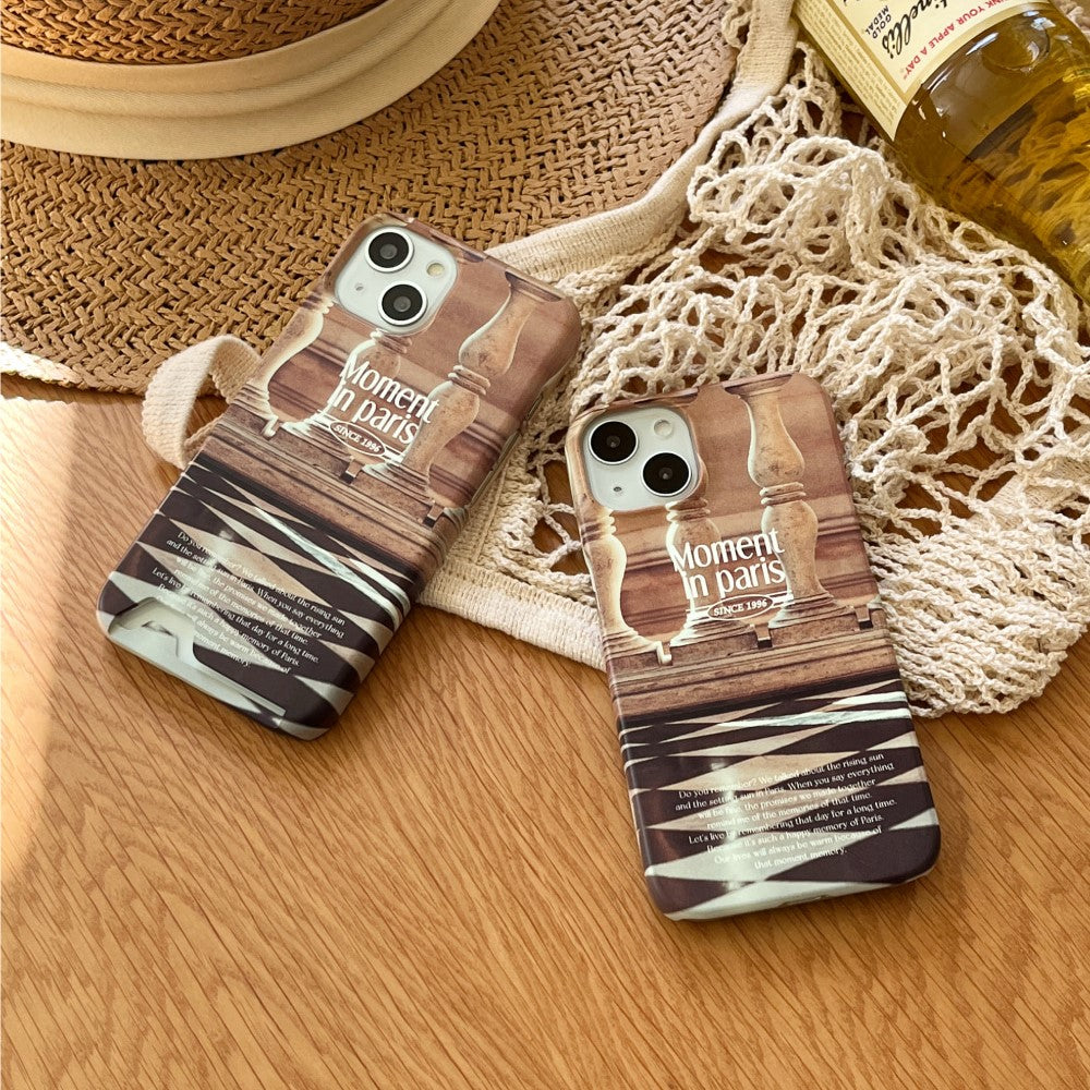 Mademoment Paris In Moment Vintage Mood Phone Case (Hard 普通硬殼)