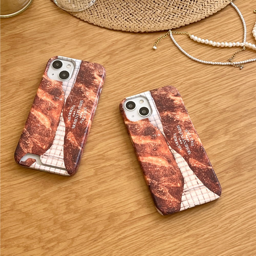 Mademoment Paris In Moment Baguette Phone Case (Hard 普通硬殼)