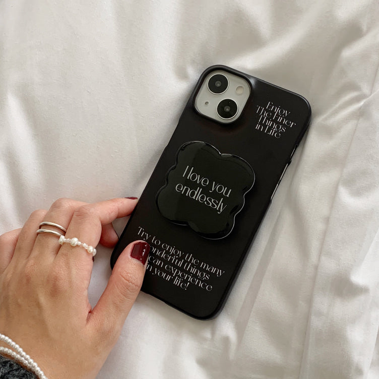 Enjoy Life Phone Case (Hard 普通硬殼) (2色)