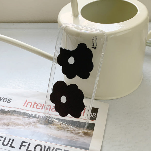 Flower Moment Phone Case (Clear/Tank 透明/透明Tank款)