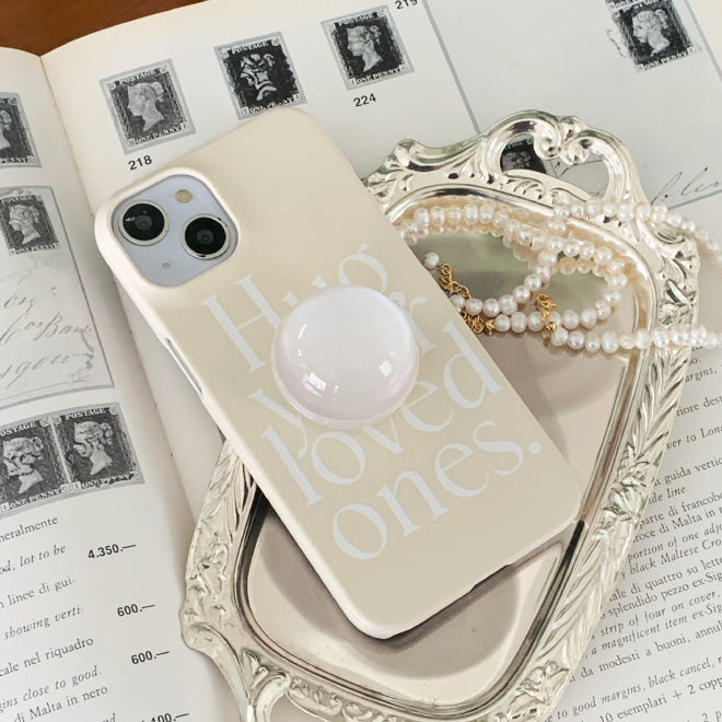 Hug Love Phone Case (Hard 普通硬殼) (3色)