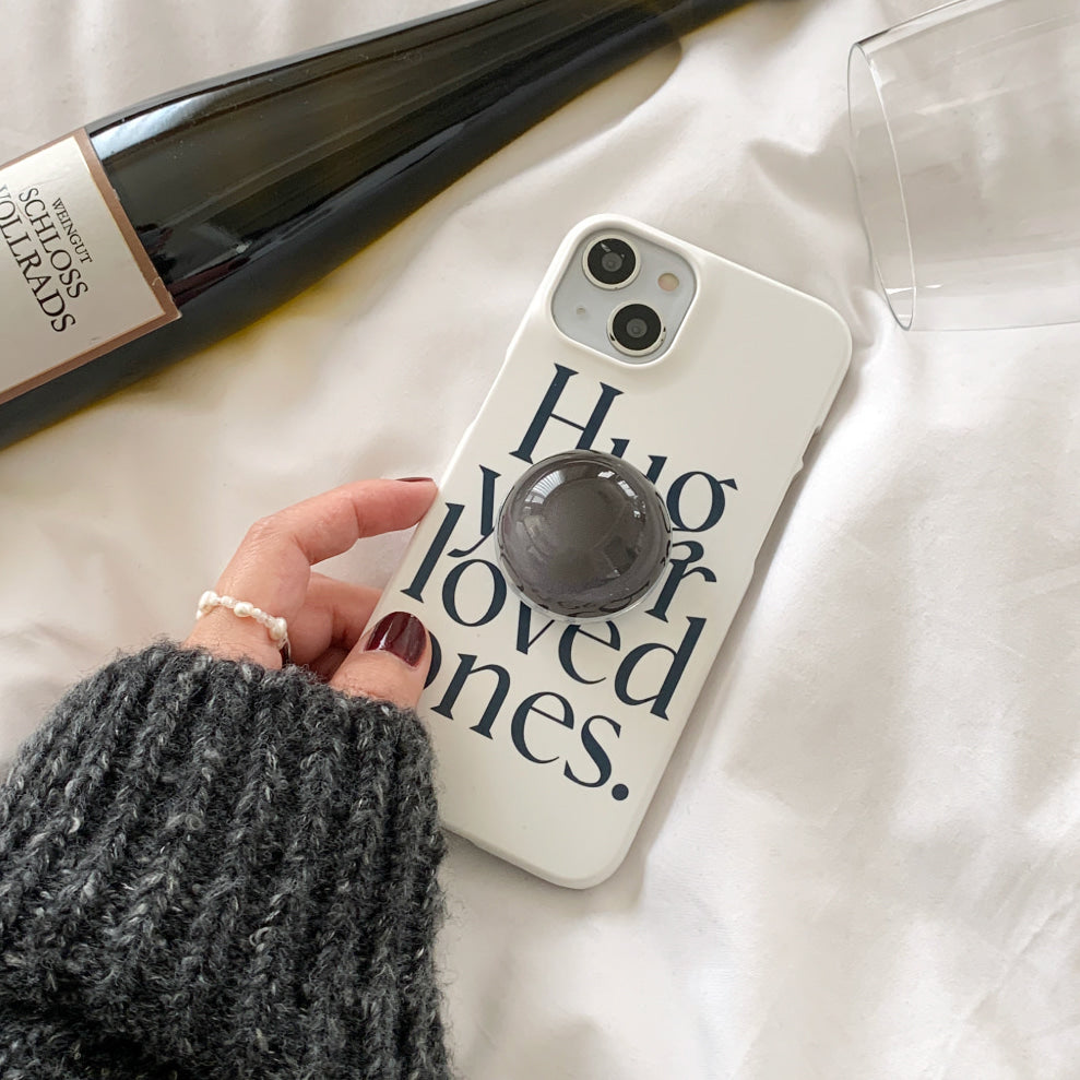 Hug Love Phone Case (Hard 普通硬殼) (3色)