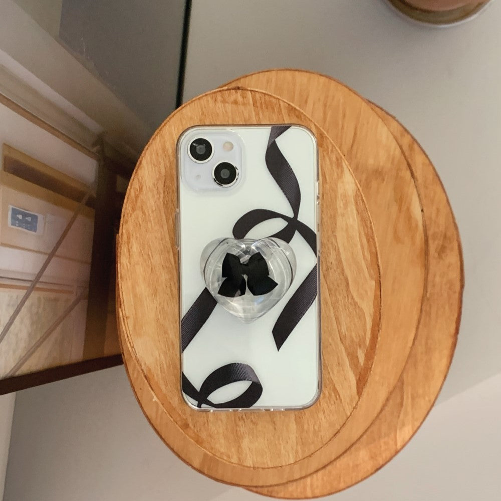 Drop Ribbon Phone Case (Clear/Tank 透明/透明Tank款) (2款)