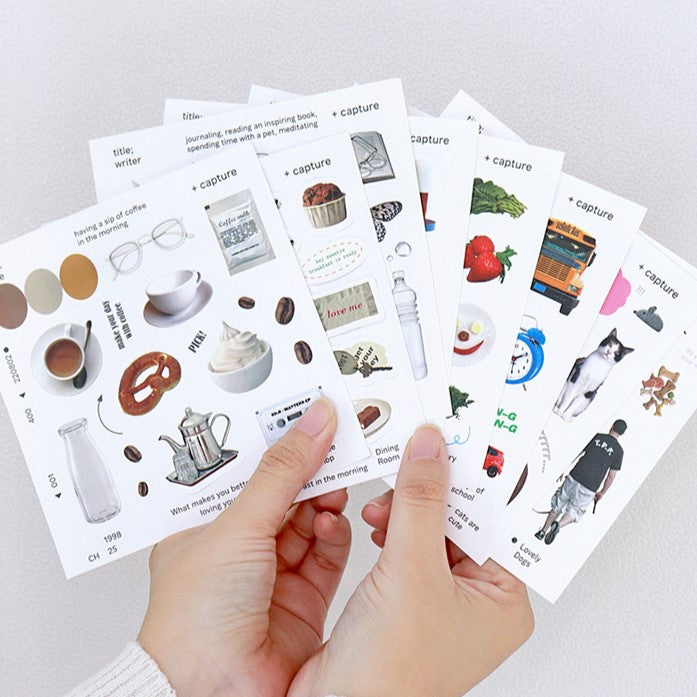 Indigo Storage Object Sticker Pack (8EA)