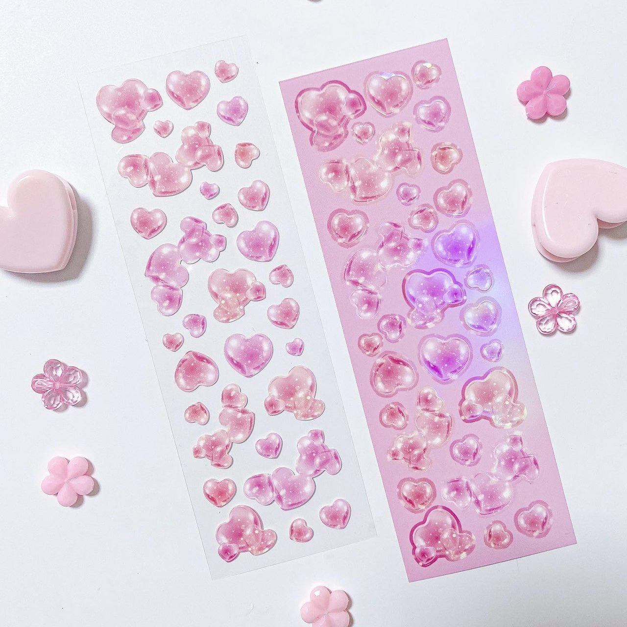 Ppanjj NEW Heart Bubble Sticker (8色)