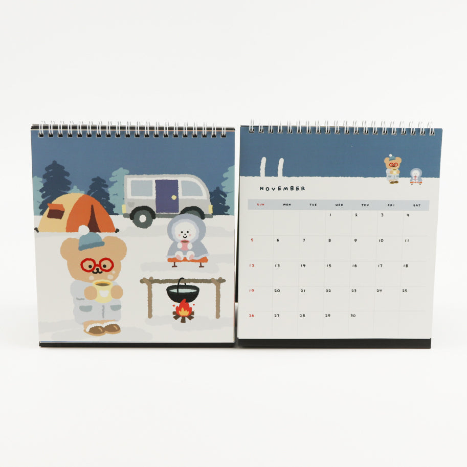 【現貨95折】Teteum 2023 Calendar