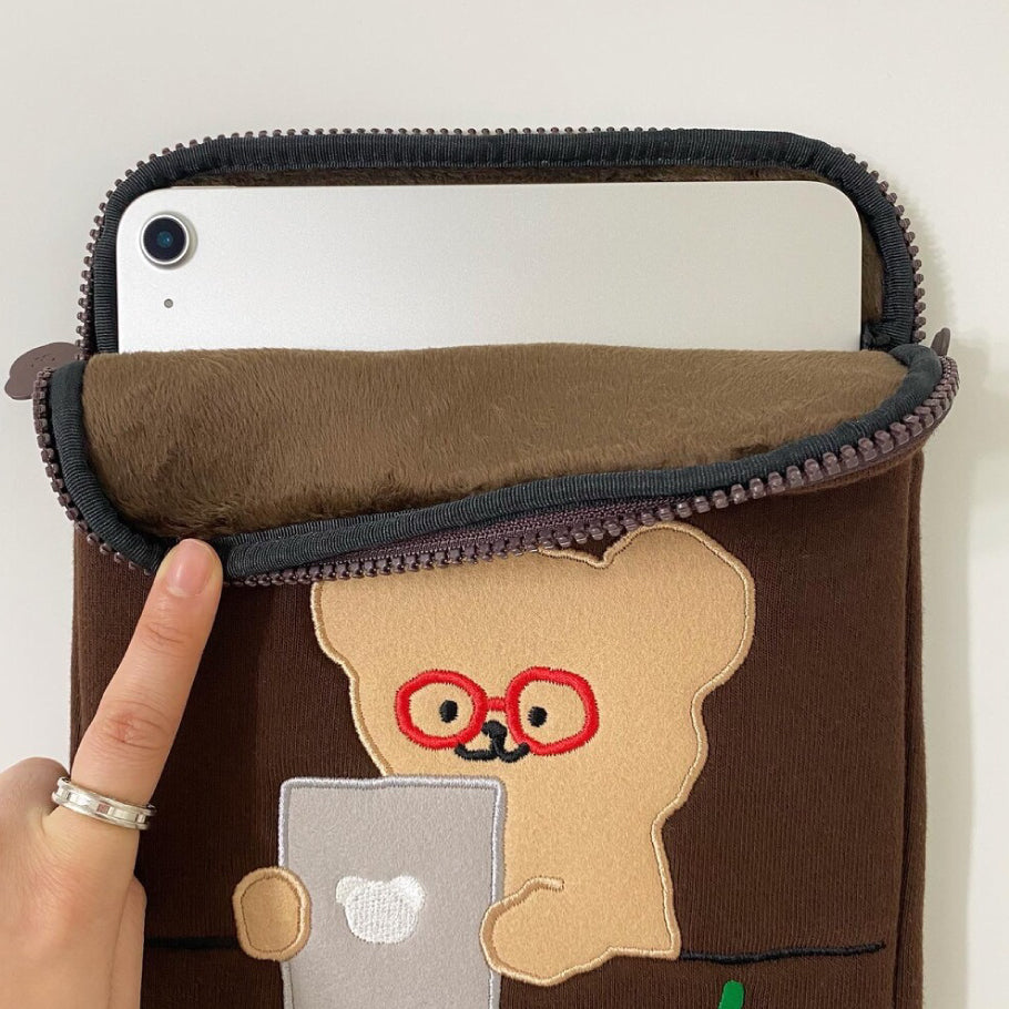 Teteum Choco Ipad Pouch (11/12.9 inch)