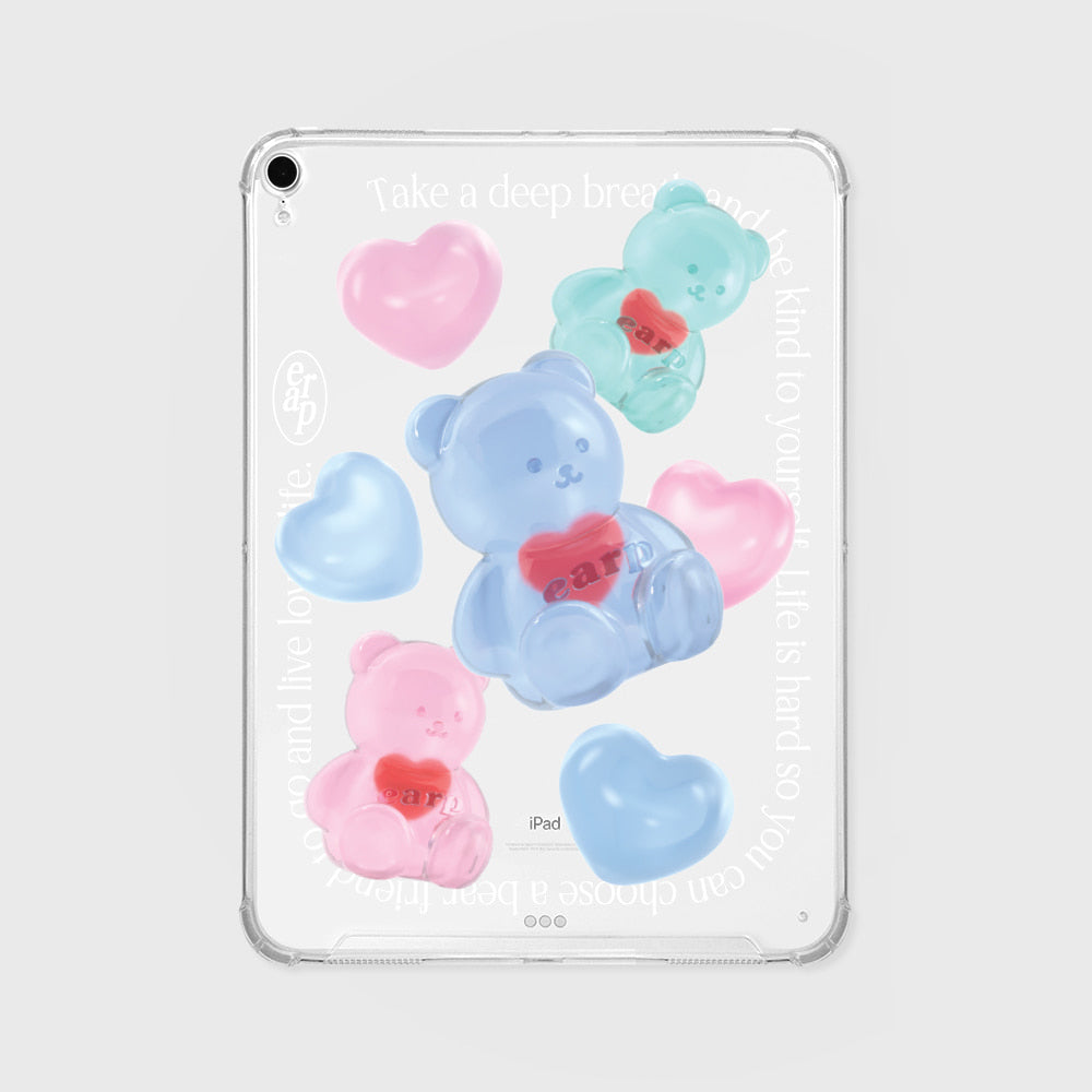 COVY JELLY WORLD Ipad Clear Case