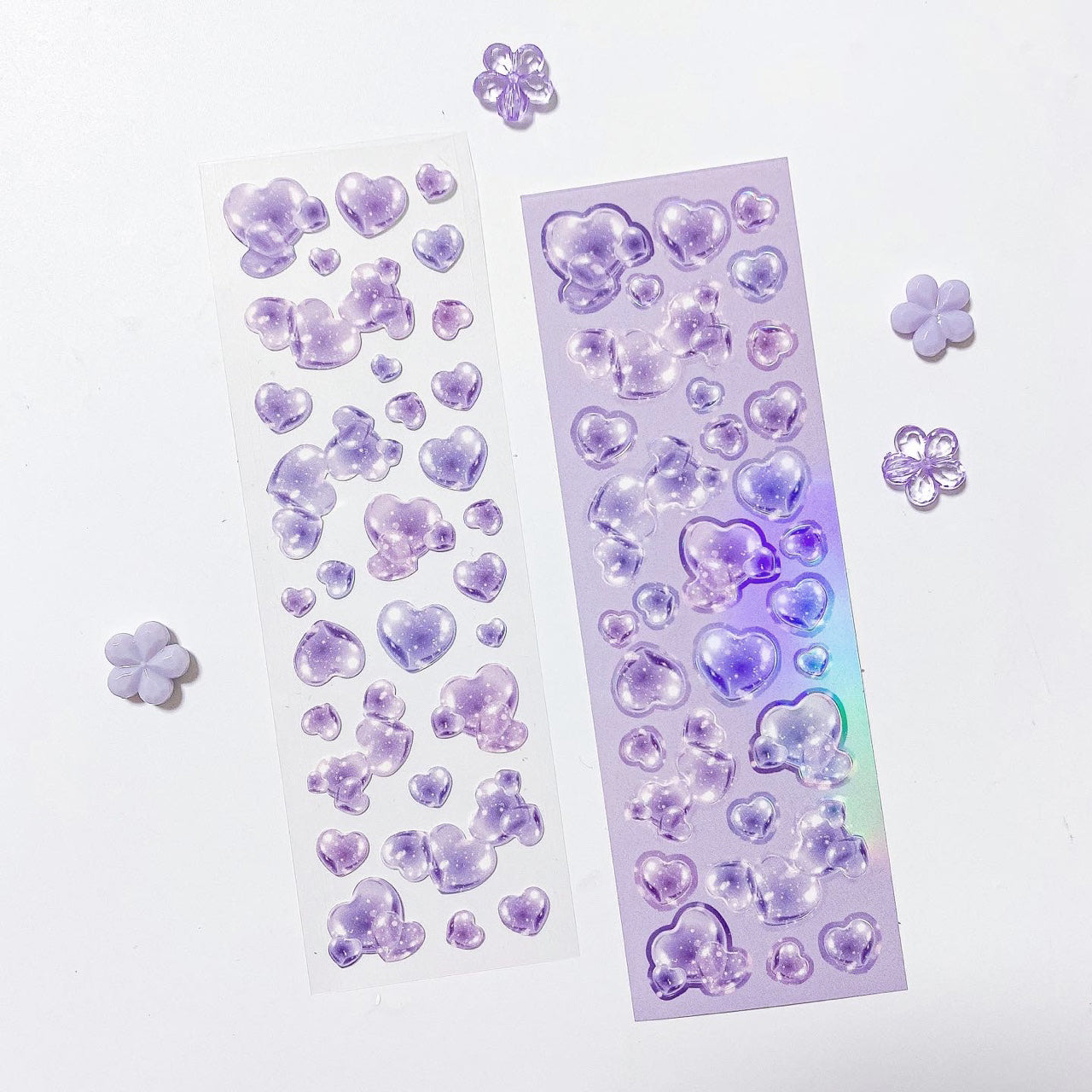 Ppanjj NEW Heart Bubble Sticker (8色)