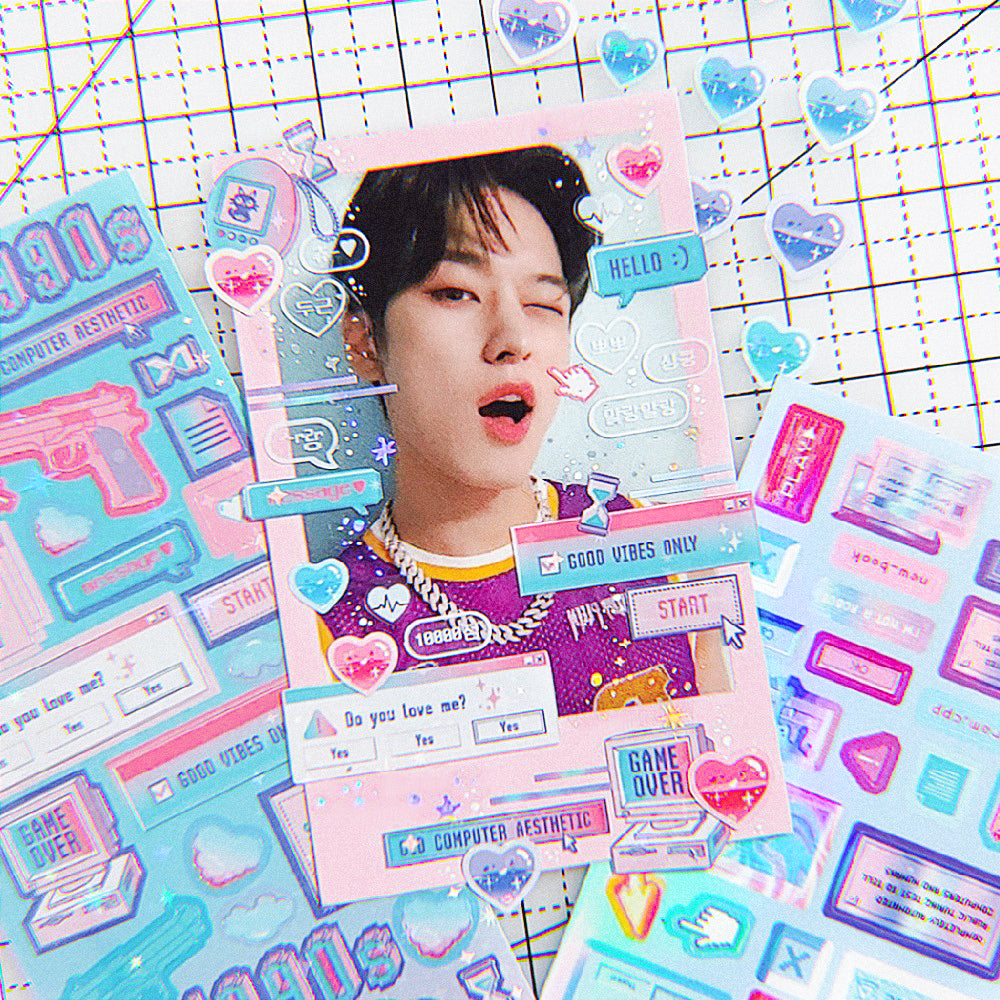 Ppanjj Window Sticker (3款)