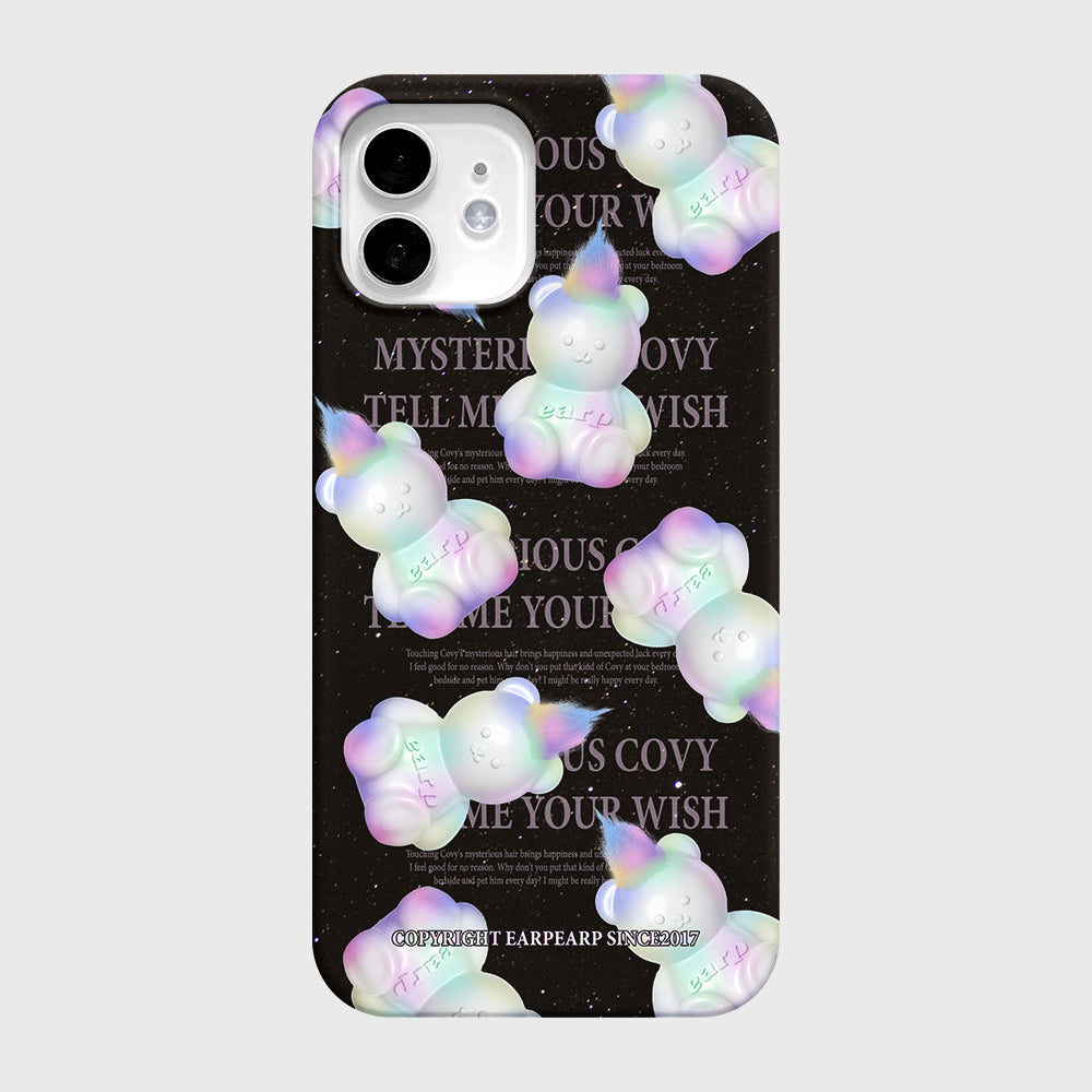 HOLOGRAM TROLL COVY-BLACK (Hard 硬殼)