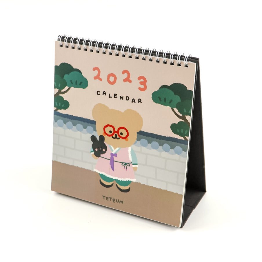 【現貨95折】Teteum 2023 Calendar