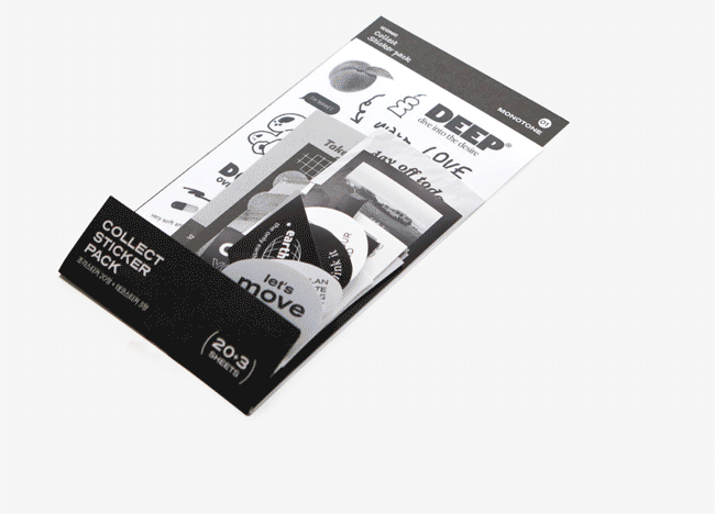 Iconic Collect Sticker Pack (23 Sheets)