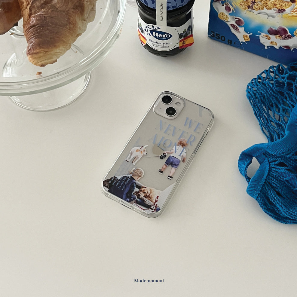 Together Life Phone Case (Clear/Tank 透明/透明Tank款)(2款)