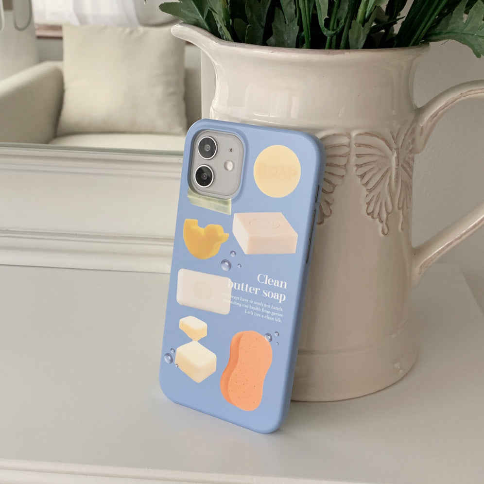 Clean Butter Phonecase (Hard 普通硬殼)