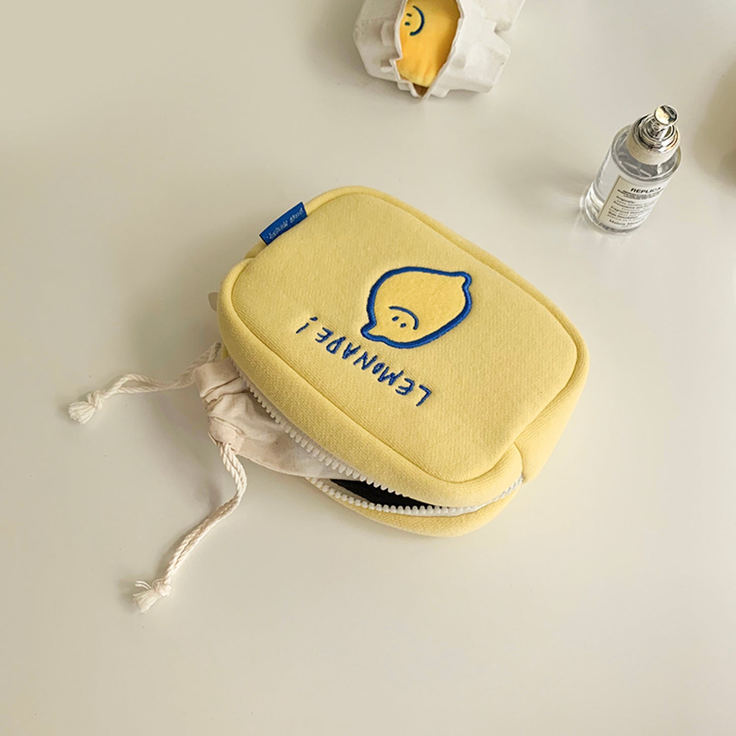 Second Morning Lemony Pouch