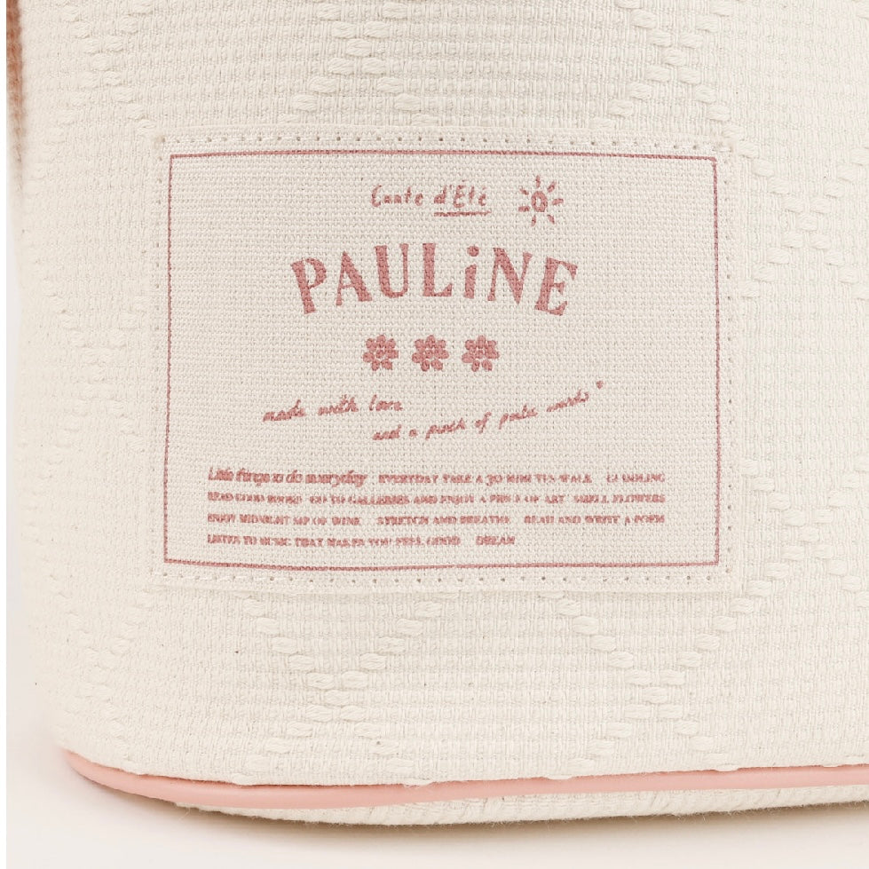 Ovuni Pauline's bucket bag - French Pink