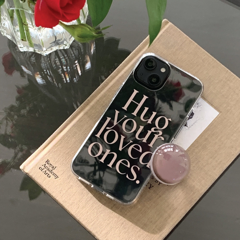 Hug Love Phone Case (Clear 透明殼) (3色)
