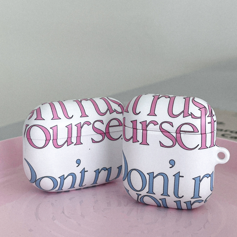 Mademoment Don't Rush Airpods Case (Hard 硬殼)