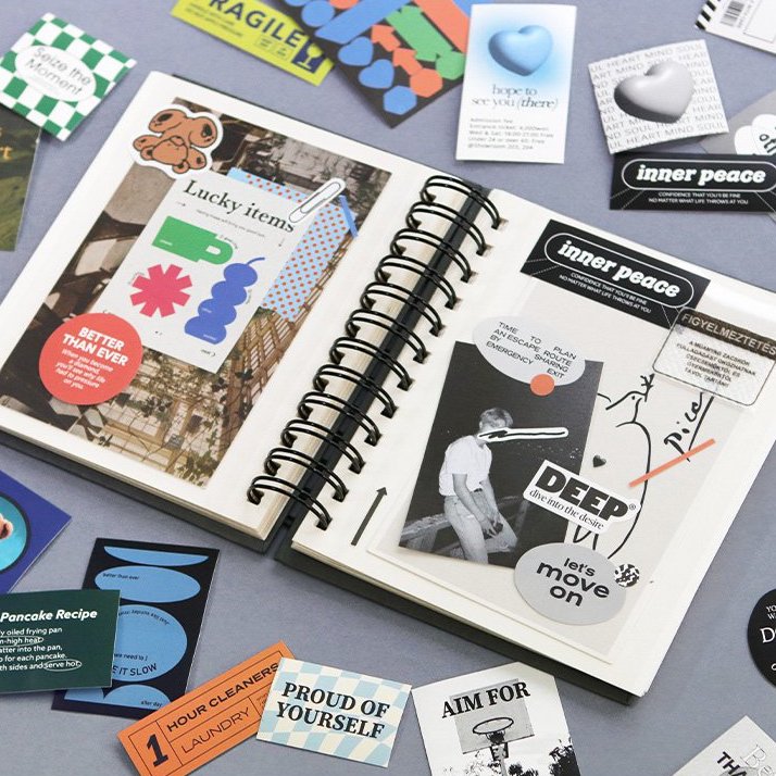 Iconic Collect Sticker Pack (23 Sheets)