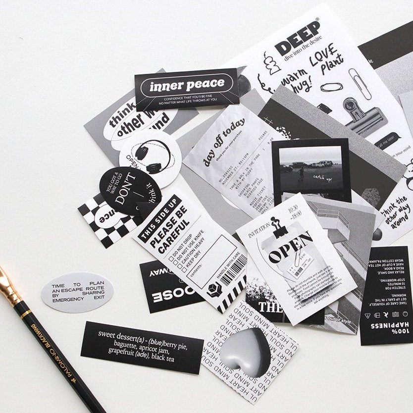 Iconic Collect Sticker Pack (23 Sheets)
