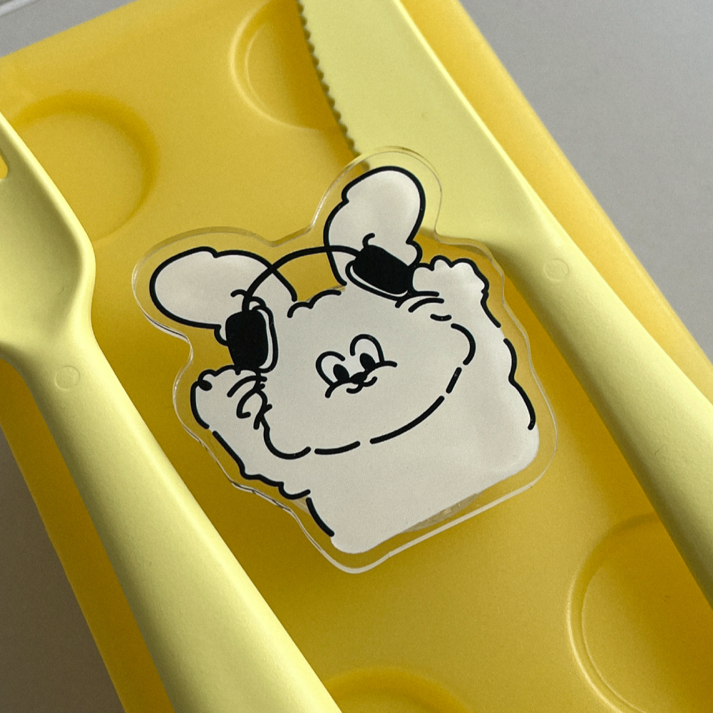 【9折加購】Mademoment Melody Butty Acrylic Tok