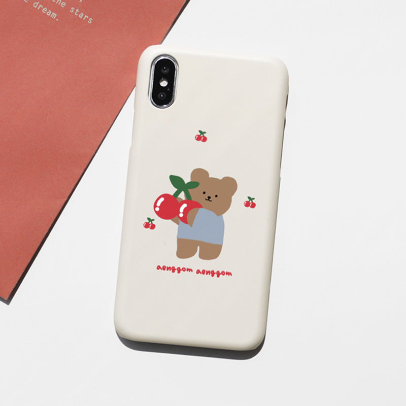 331 Anggom Anggom Hug Phone Case (Hard 普通硬殼)