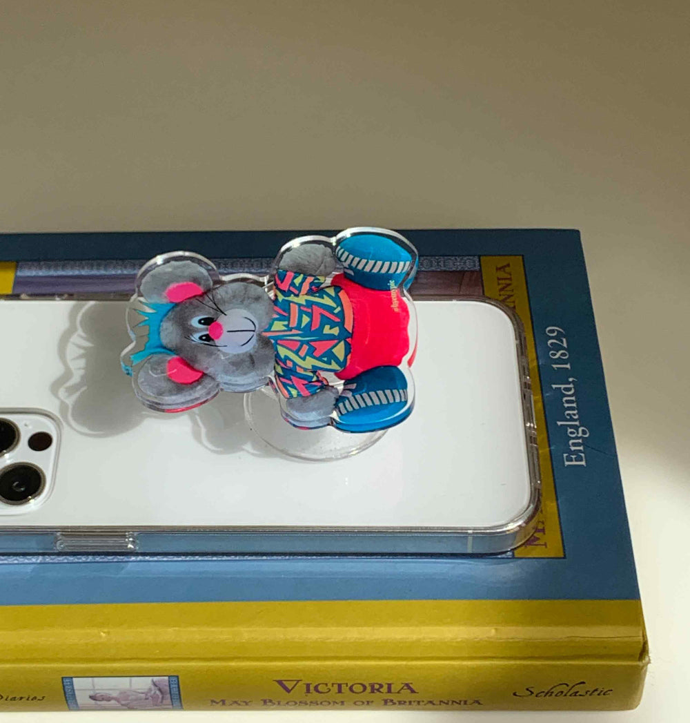 Byemypie ENFP Mouse Phone Case (Hard Jelly 透明殼)