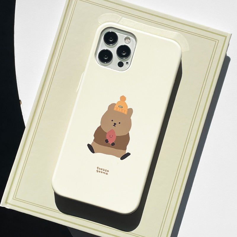 420 Quokka Gooma Phone Case (Hard 普通硬殼)