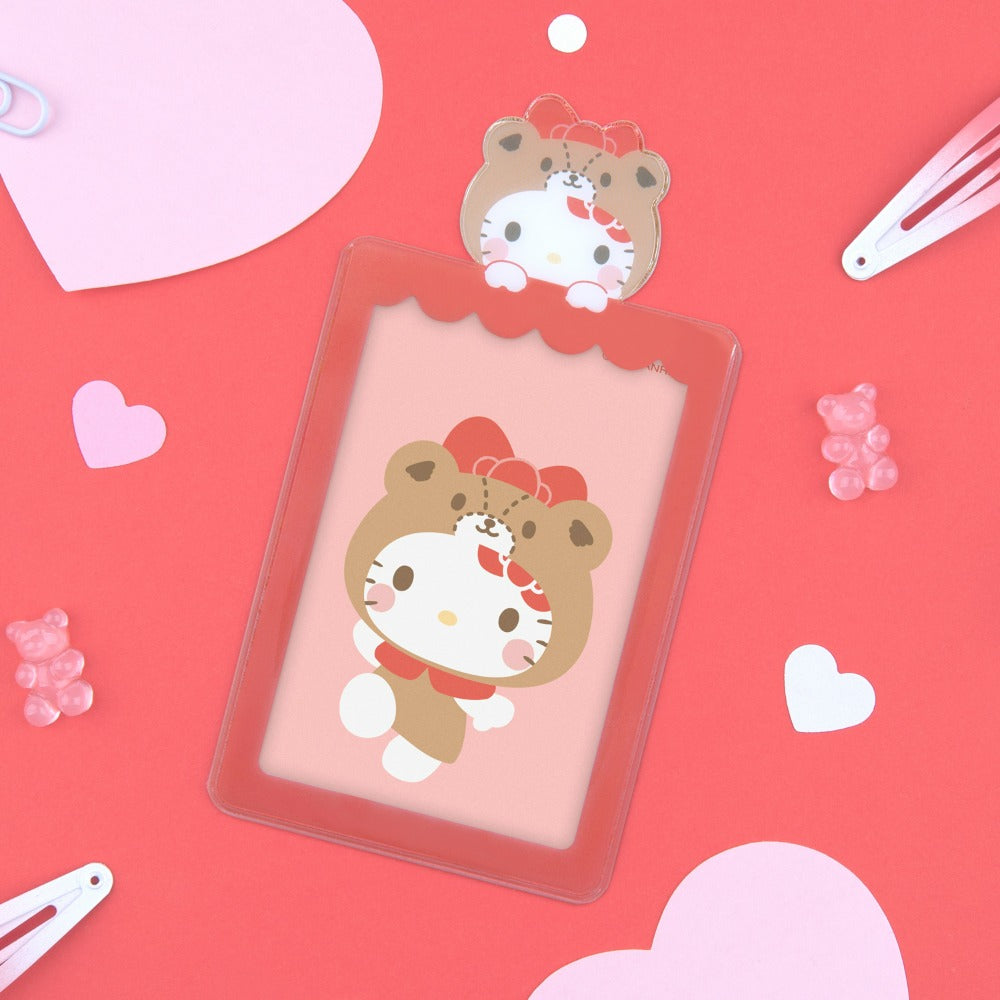 【現貨95折】Sanrio Hello Kitty Costume Photocard Cover 小卡套