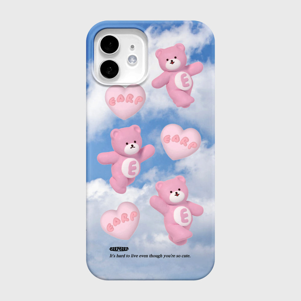 CLAYEY PUNI IN SKY-PINK (Hard 硬殼)