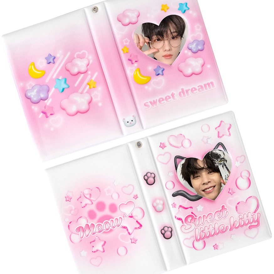 MOII TTOI Sweet 2格Collect Book (2款)