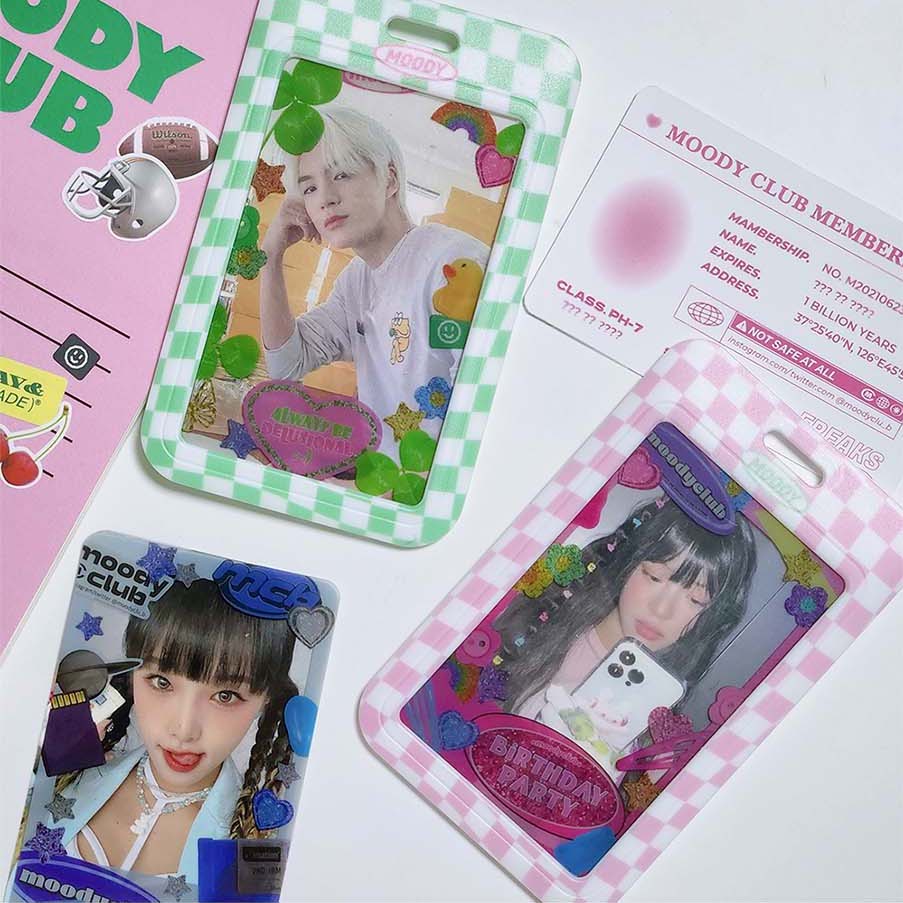 Moody Club School Life Deco Card (6EA)